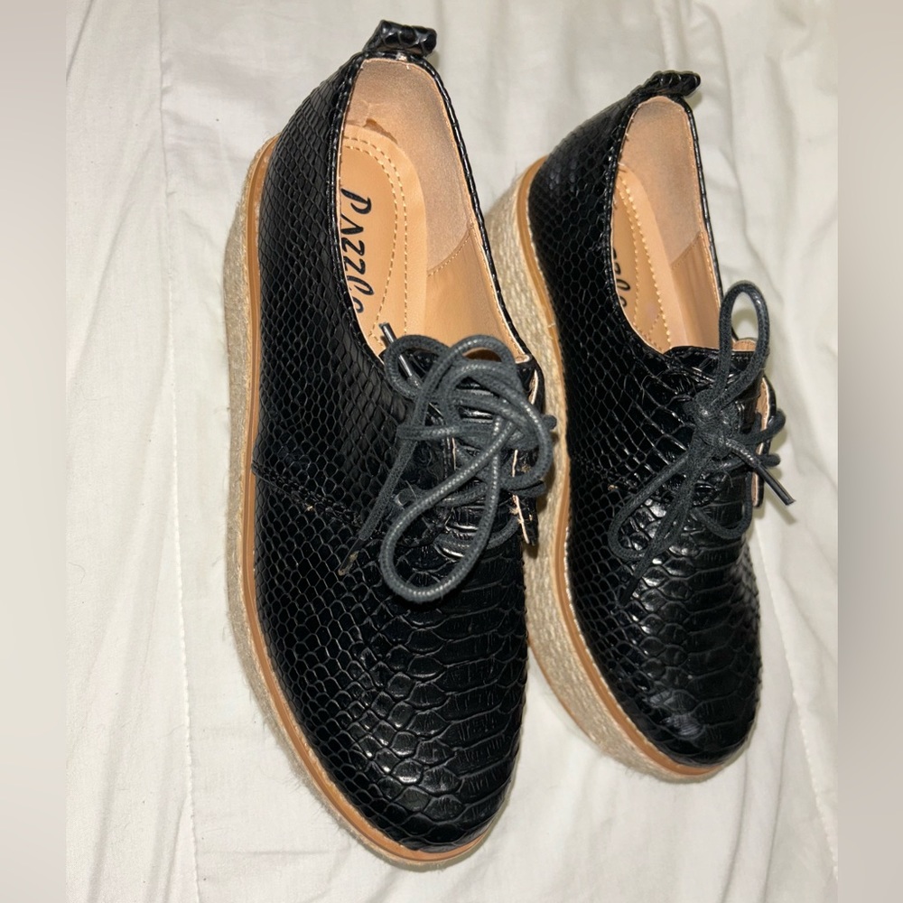 Pazzle Platform Shoes